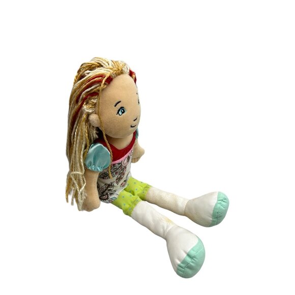 Groovy Girls Doll Zadie 2006 Manhattan Toy Brown Red Hair Boots Peeling Discolor - Picture 2 of 10